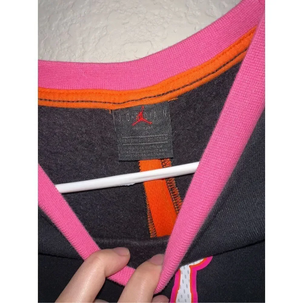 Jordan girl pink